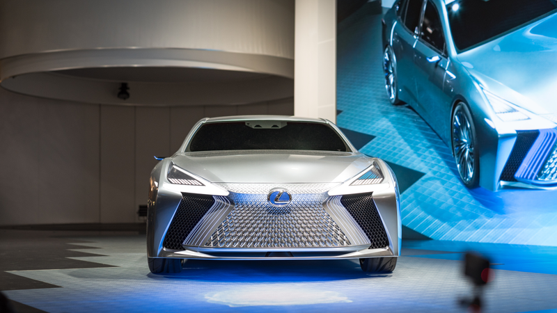 Lexus LS+ Concept